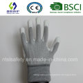 ESD Nylon PU Top Fit Glove (ESD-PU201)